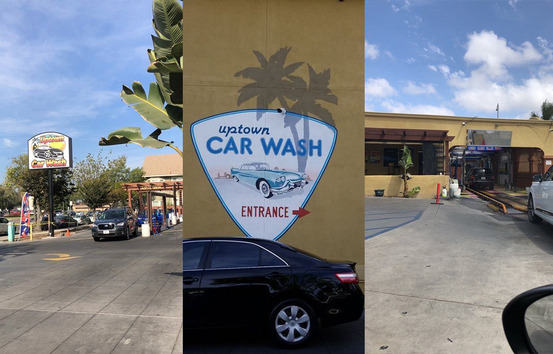 Uptown Car Wash San Diego - Street View